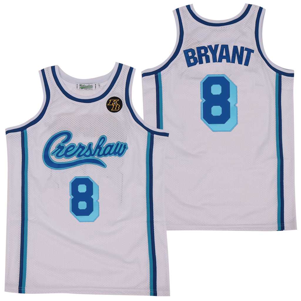 Lakers 8 Kobe Bryant White KB Patch Swingman Jersey,We sell and wholesale Lakers 8 Kobe Bryant White KB Patch Swingman Jersey on line form chian!